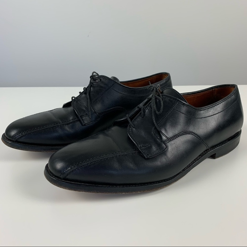 Allen Edmonds Sagamore Black Oxford Shoes Size 11 - Picture 16 of 16